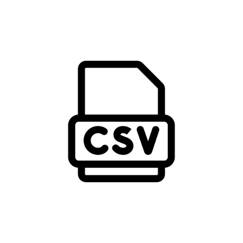 PocketCSV logo